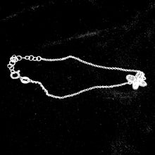 Butterflies Bracelet - 20cm/10.2mm - Silver 925