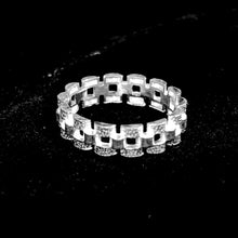 Rolex Link Ring - Silver 925