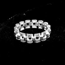 Rolex Link Ring - Silver 925