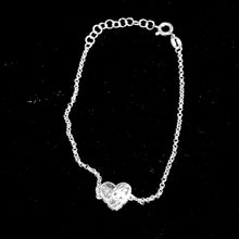 Heart Bracelet - Silver 925