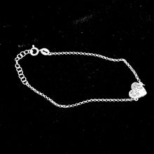 Heart Bracelet - Silver 925