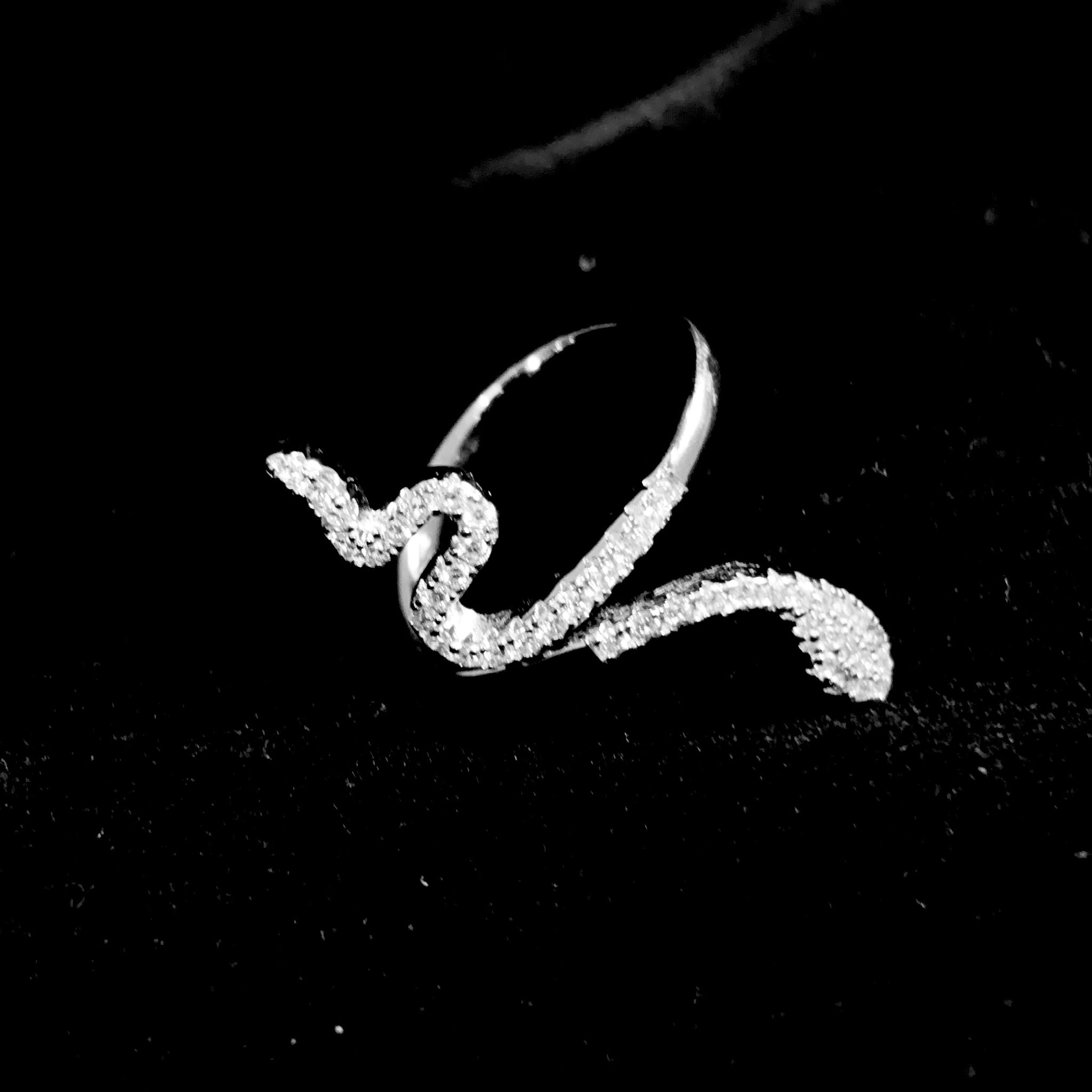 Snake Ring - Silver 925