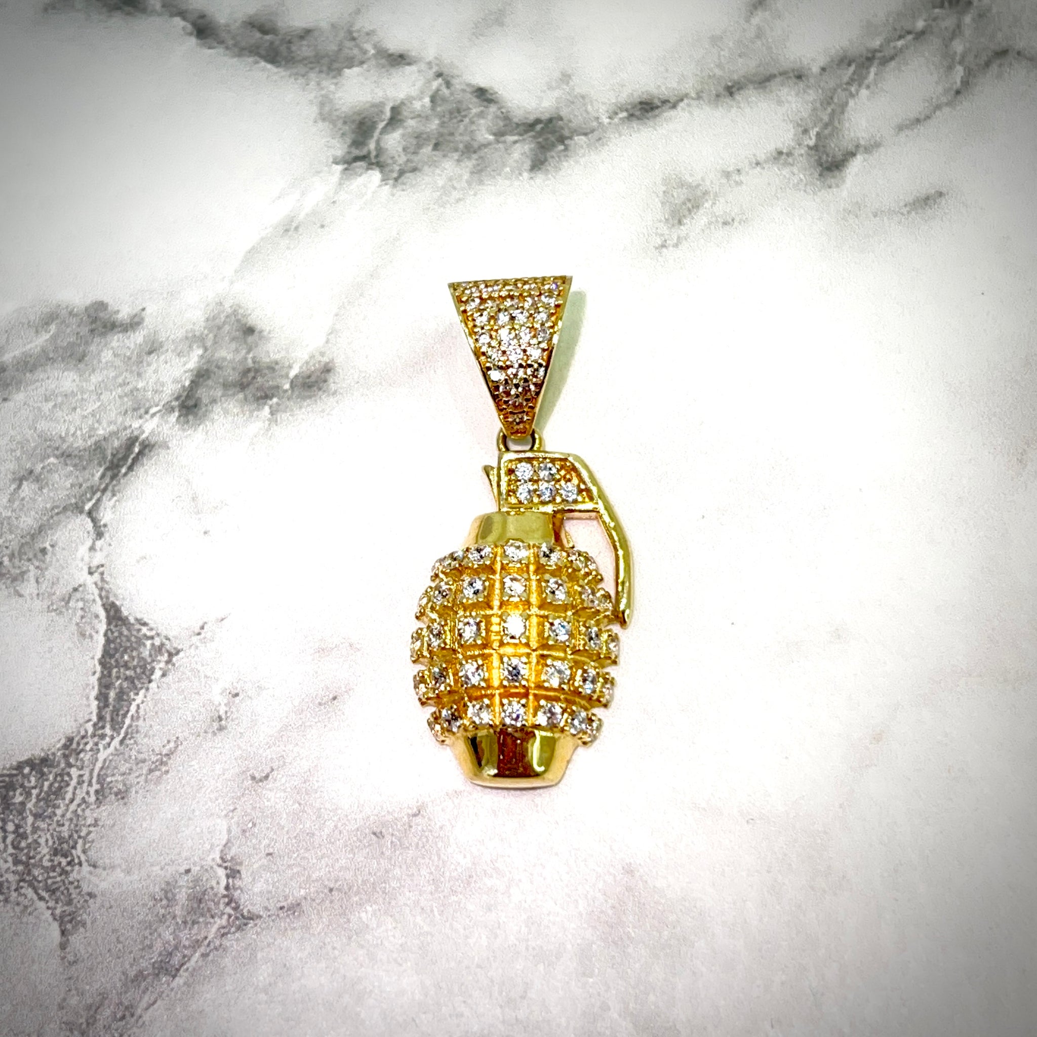 Grenade Pendant