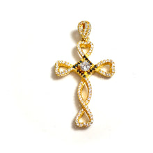Cross Pendant - Silver 925 Gold Plated