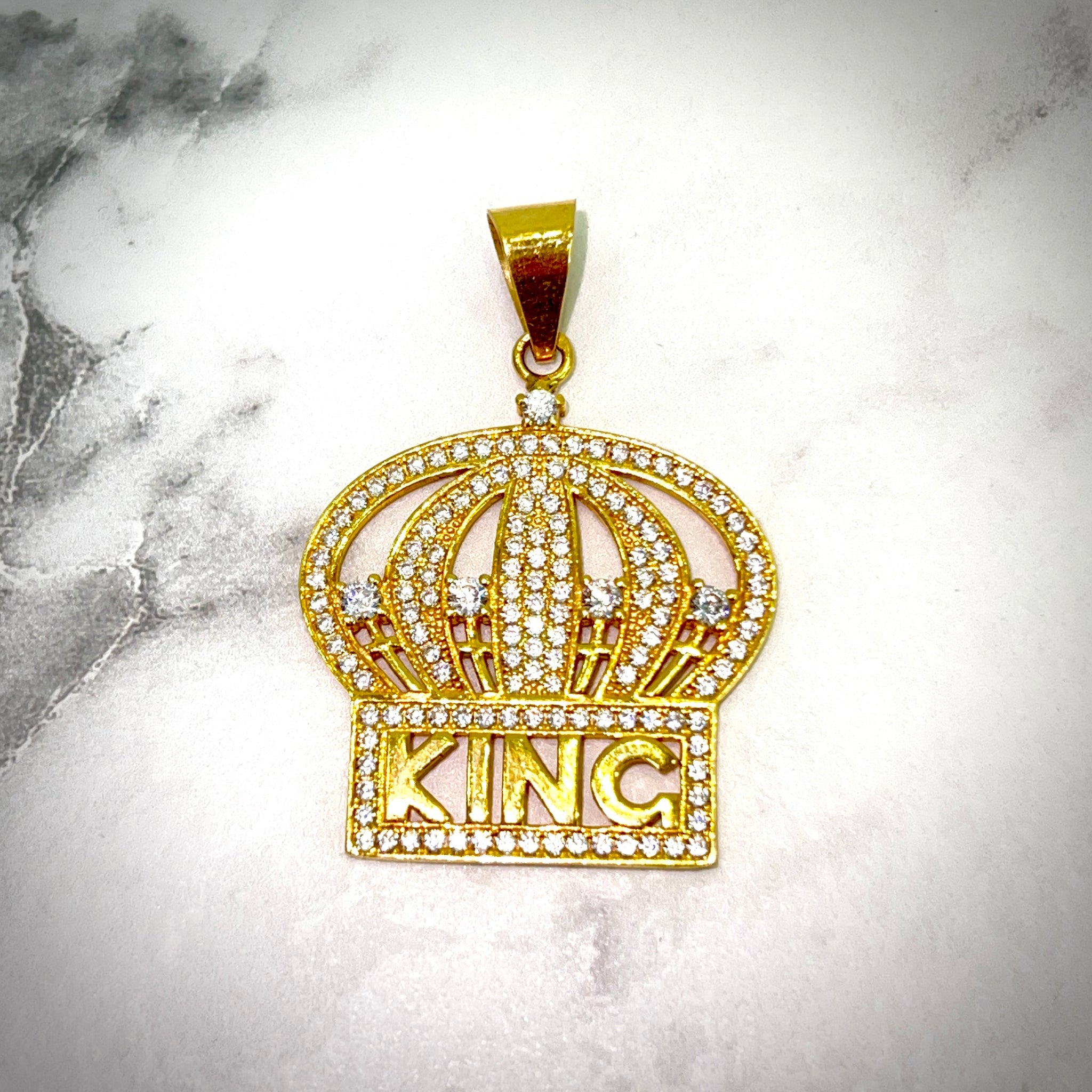 Crown "King" Pendant