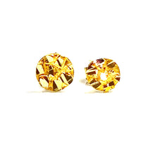 Piet Piet Diamond Cuts Earrings - 14 carat gold