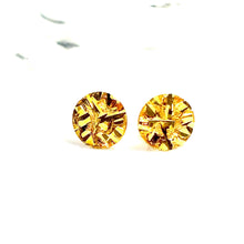 Piet Piet Diamond Cuts Small Earrings - 14 carat gold