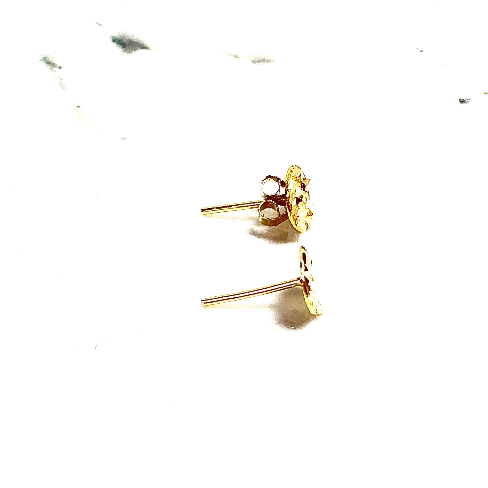 Piet Piet Diamond Cuts Earrings - 14 carat gold