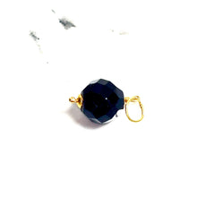 XL Midnight Elegance Pendant - 14 carat gold
