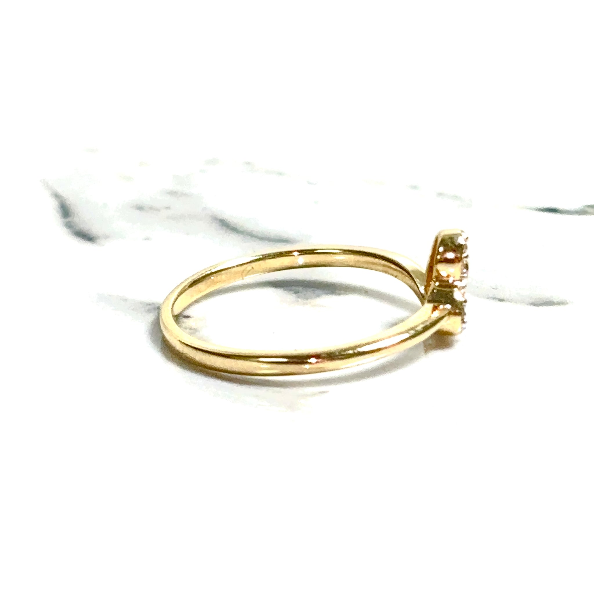 Heart Ring - 14 carat gold