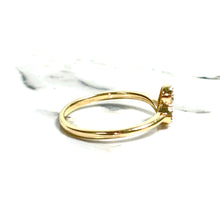 Heart Ring - 14 carat gold