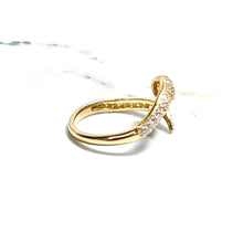 Snake Ring - 14 carat gold