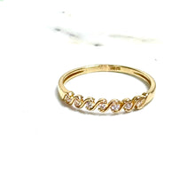 Sparks Ring - 14 carat gold