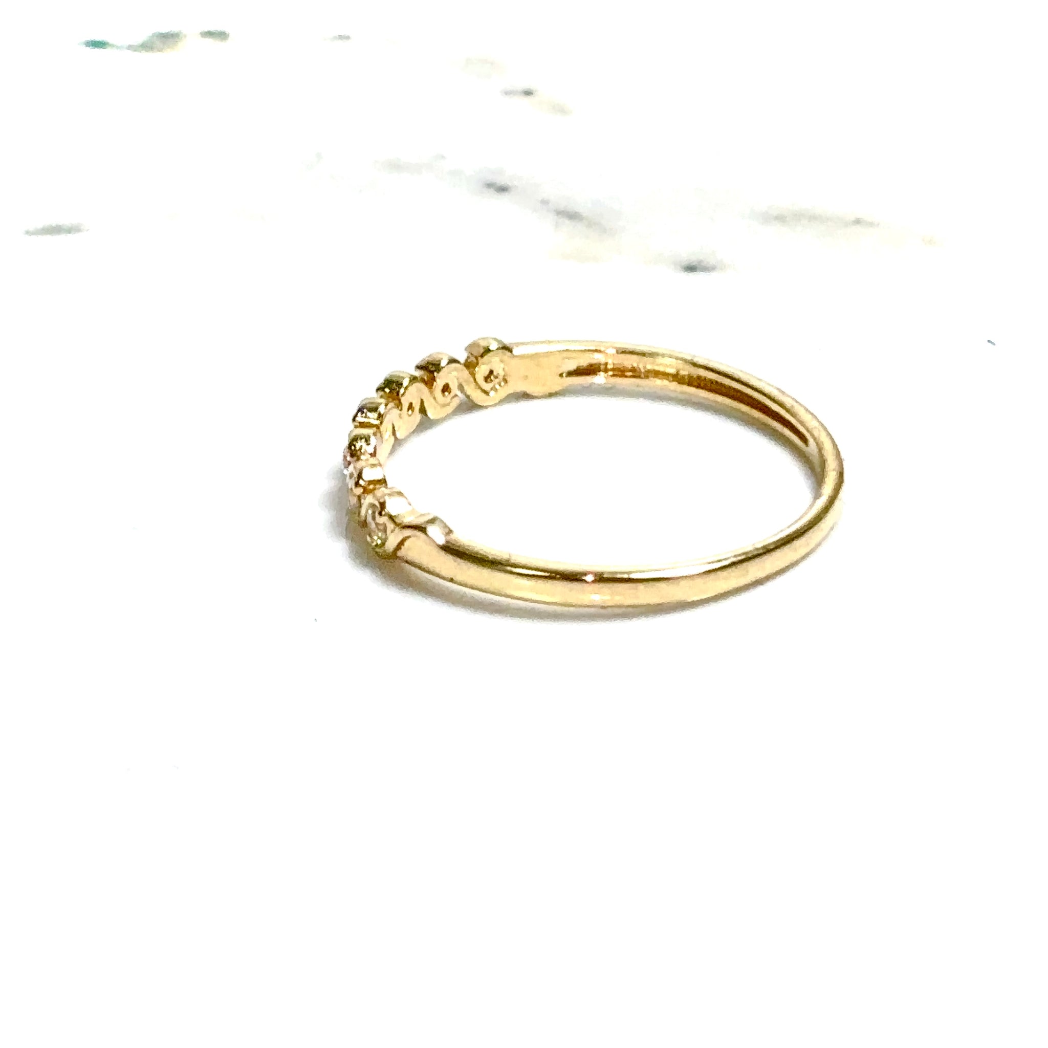 Sparks Ring - 14 carat gold