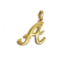 A Pendant - 14 carat gold