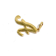 A Pendant - 14 carat gold