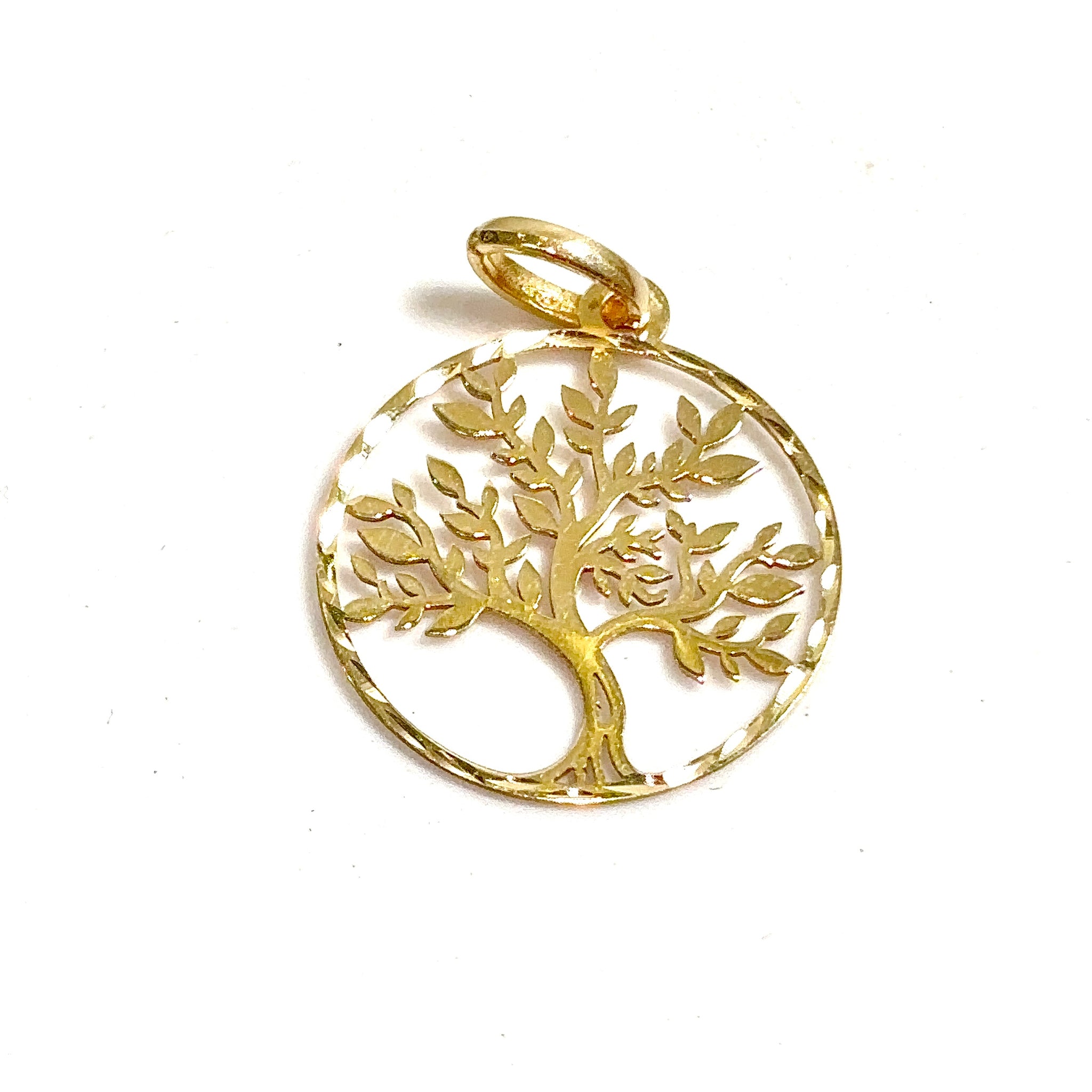 Poison Tree Pendant - 14 carat gold
