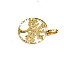 Poison Tree Pendant - 14 carat gold