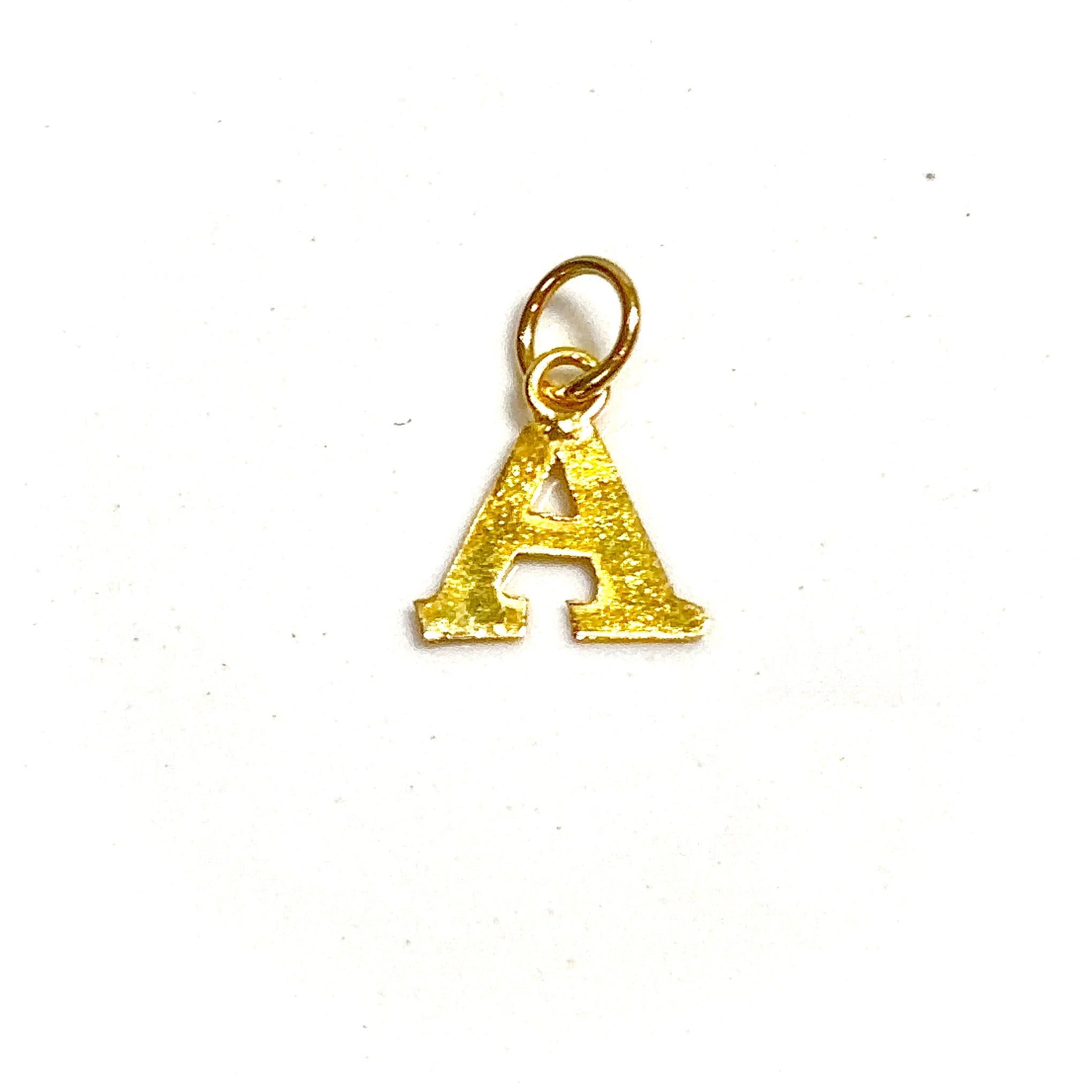 A Pendant - 14 carat gold