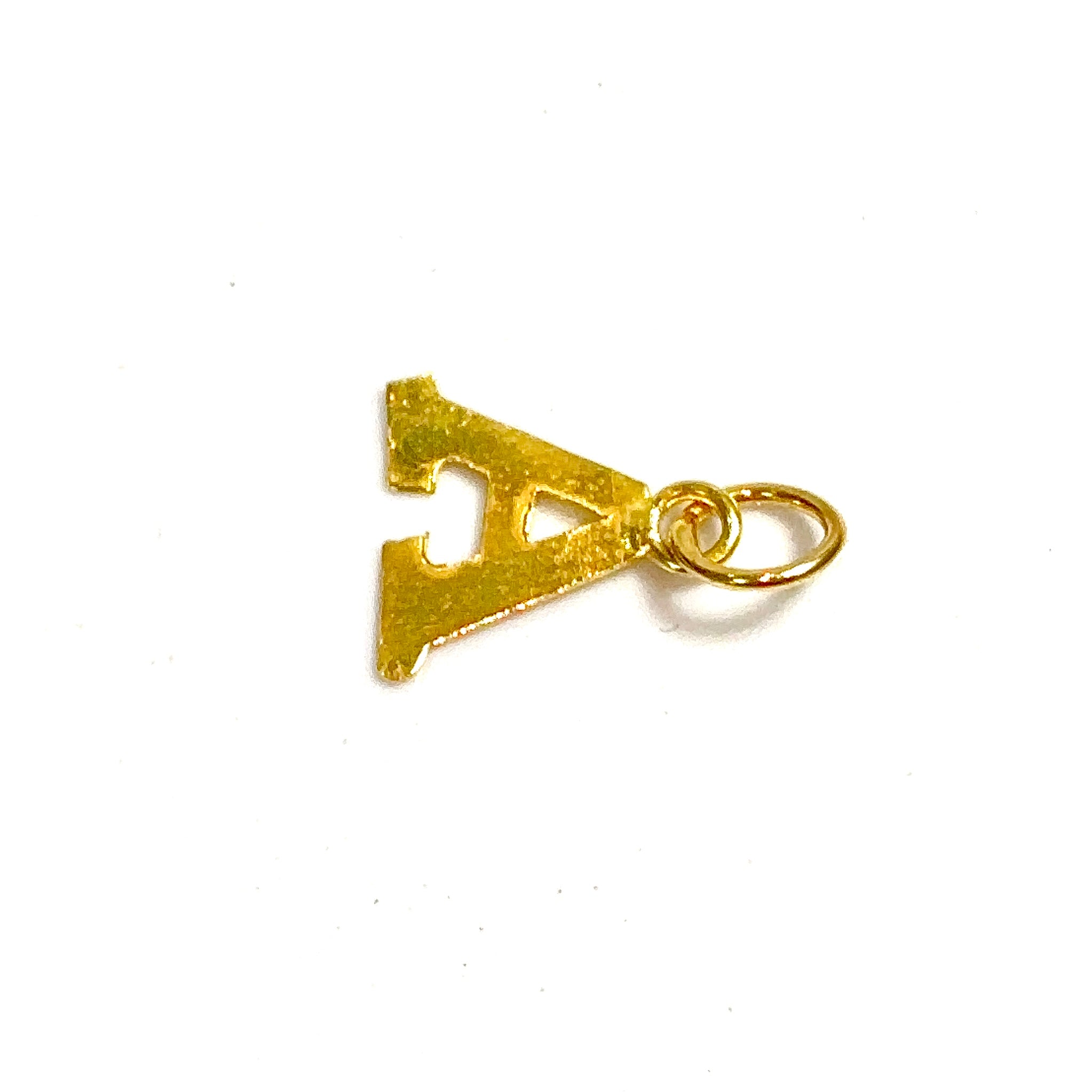 A Pendant - 14 carat gold