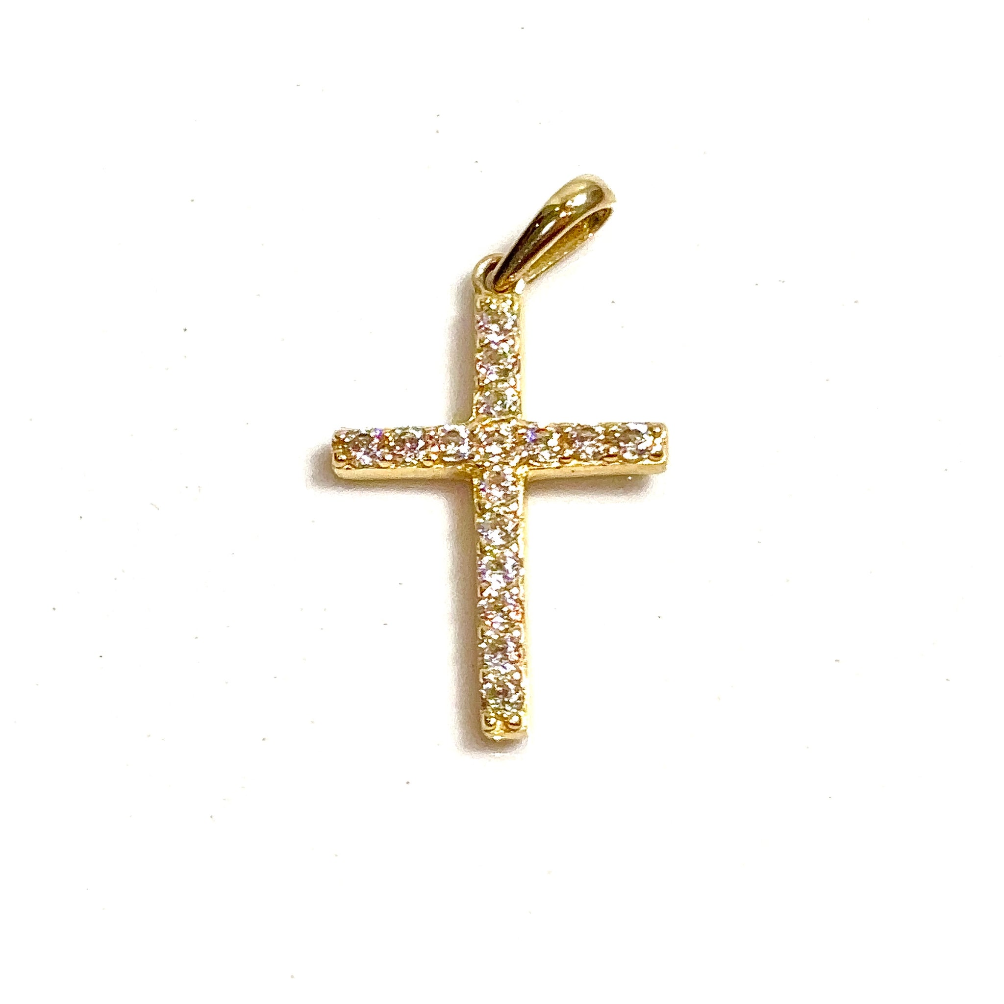 Cross Pendant - 14 carat gold