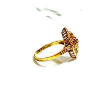 Cluster Ring - 14 carat gold