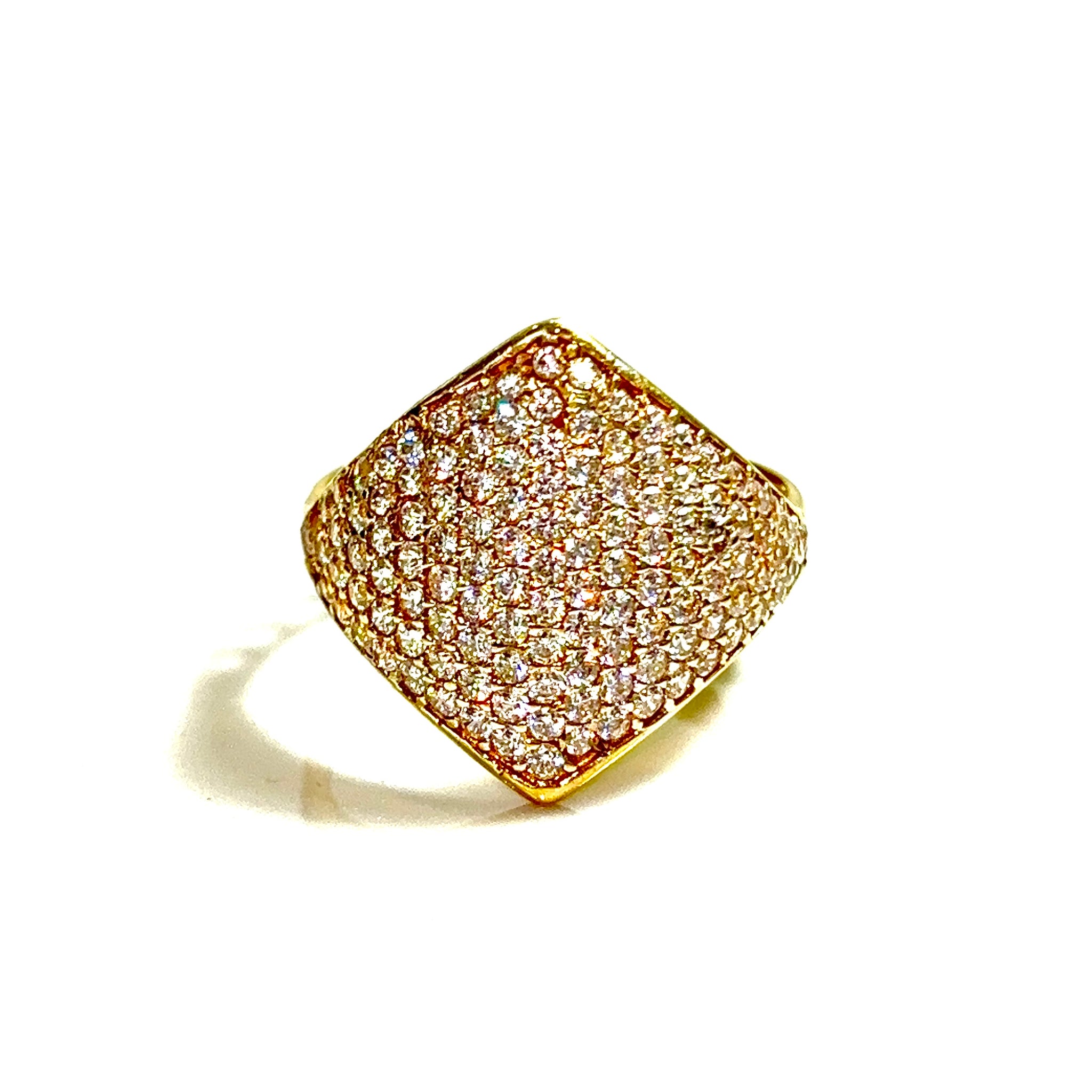 Art Deco Ring - 14 carat gold