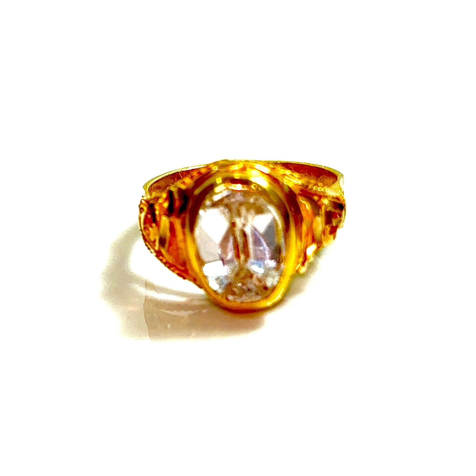 Elegance Ring - 14 carat gold