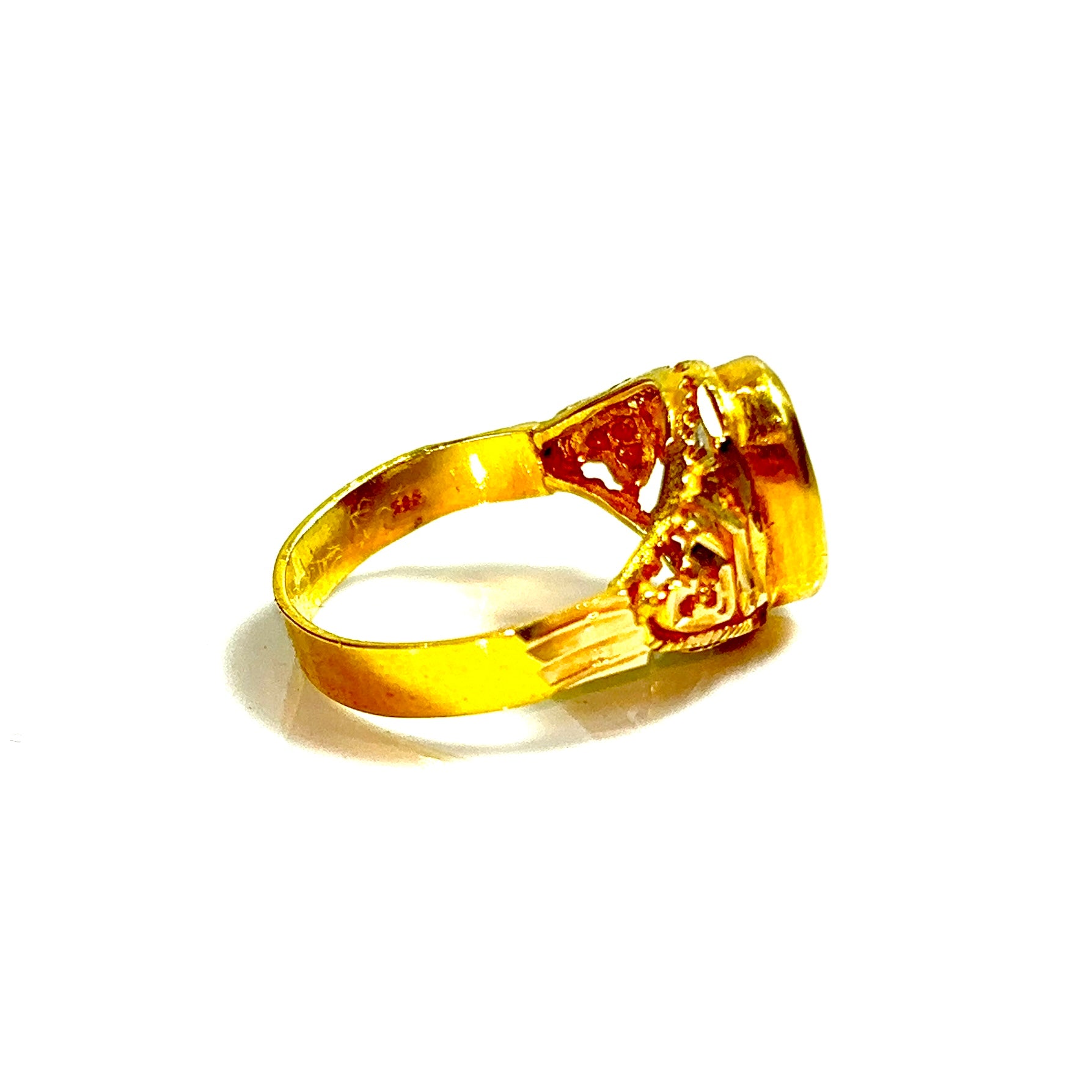 Elegance Ring - 14 carat gold