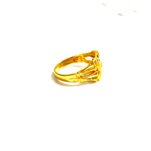 Flower Ring - 14 carat gold