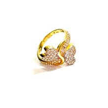 Love's Embrace Ring - 14 carat gold