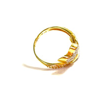 Love's Embrace Ring - 14 carat gold