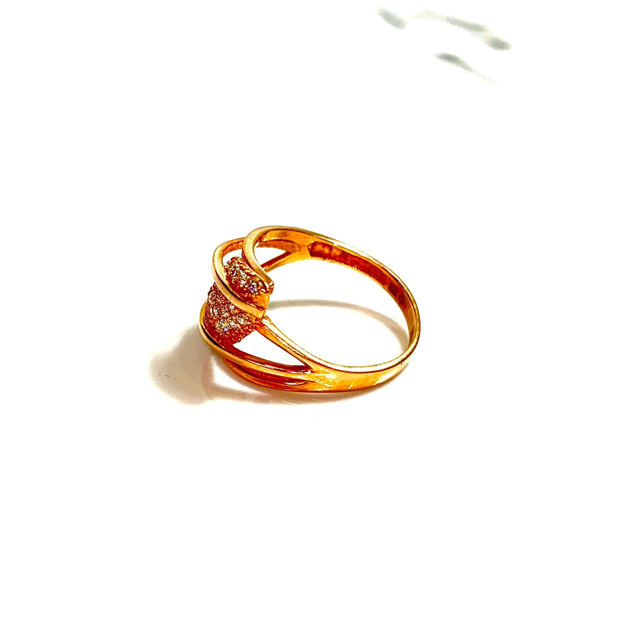 Three-Band Ring - 14 carat gold