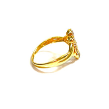Vintage Style Ring - 14 carat gold