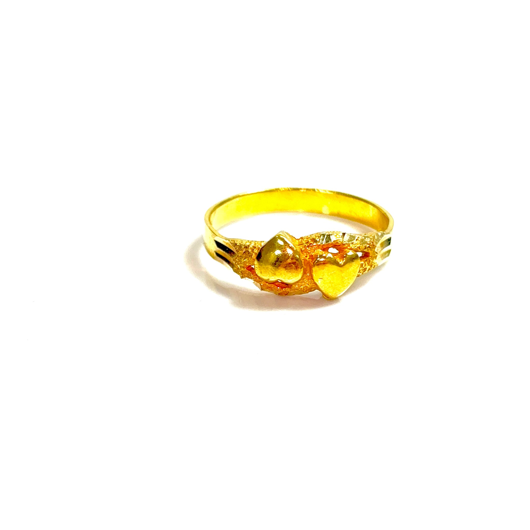 Heart Ring - 14 carat gold