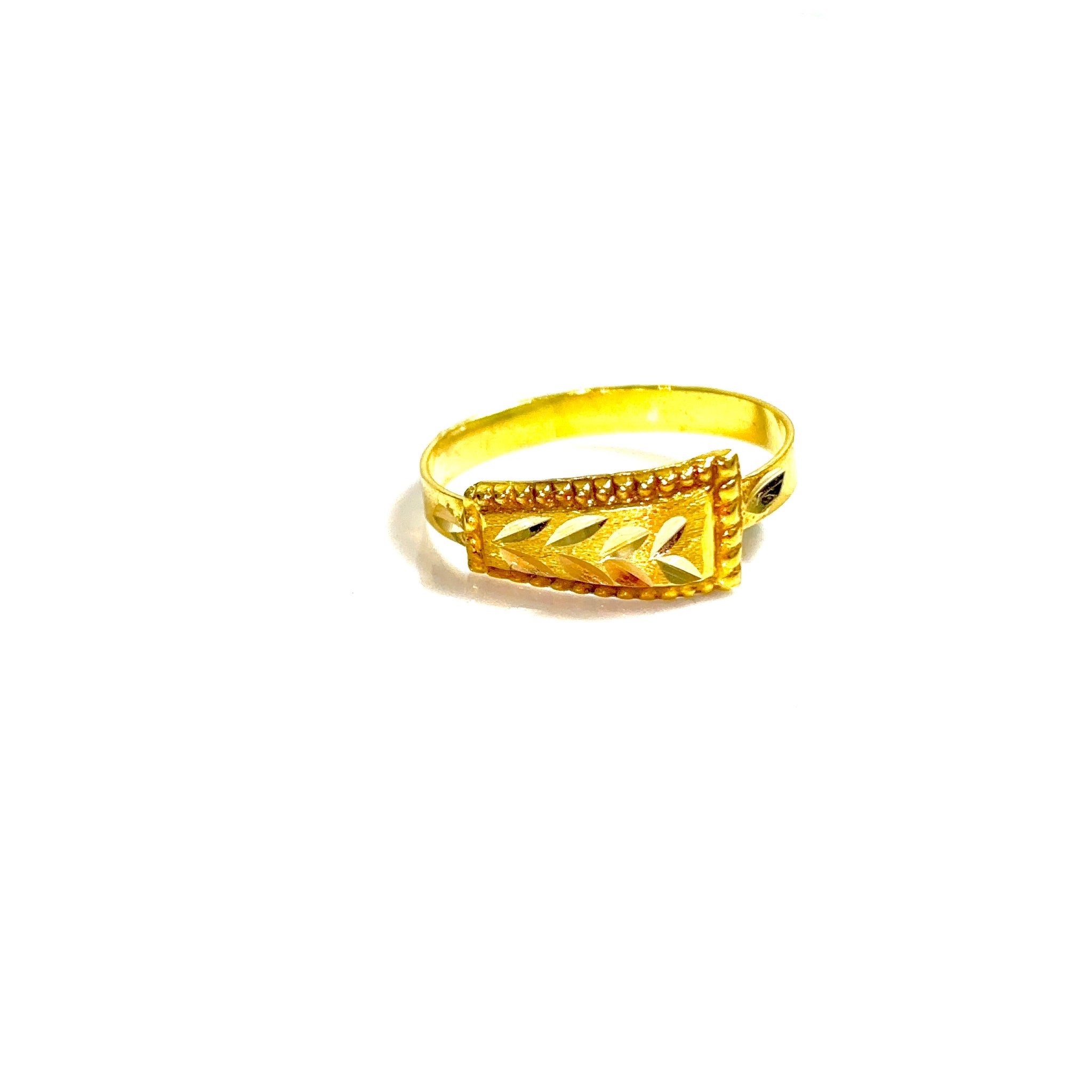 Soulmates Ring - 14 carat gold