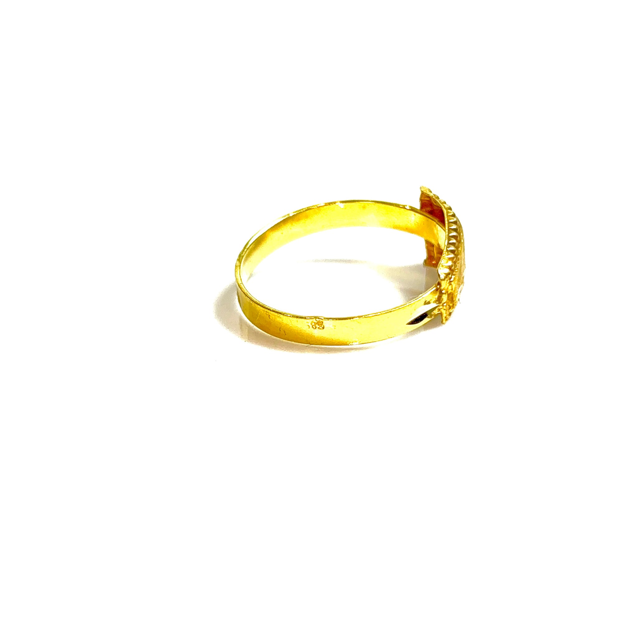 Soulmates Ring - 14 carat gold