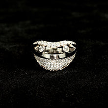 Twilight Elegance Ring - 14 carat gold