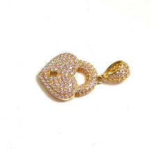 Locked In Pendant - 14 carat gold