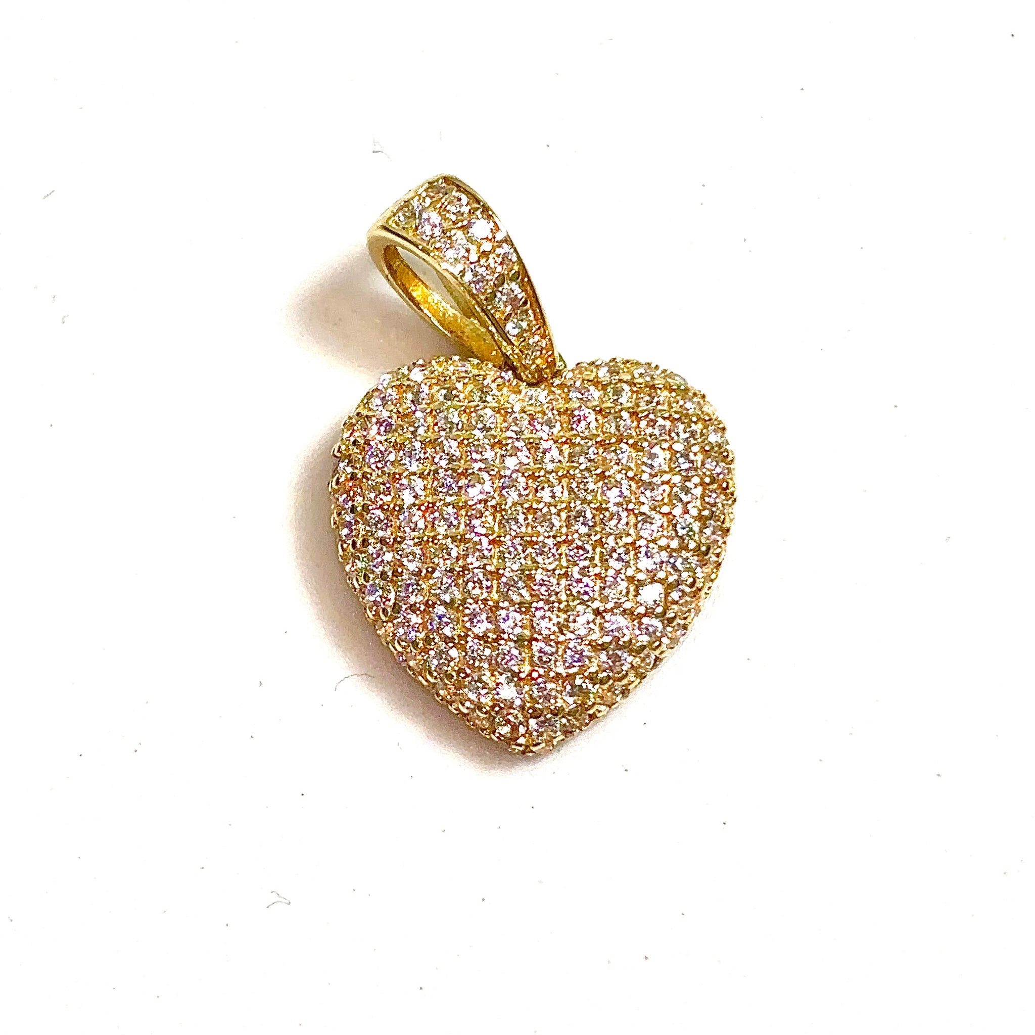 Heart Pendant - 14 carat gold