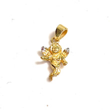 Small Angel Pendant - 14 carat gold