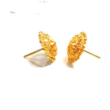 Golden Umbrella Earrings - 22 carat gold