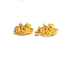 Nature's Radiance Earrings - 22 carat gold