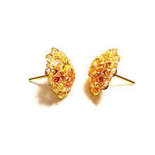 Umbrella Earrings - 22 carat gold