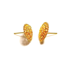 Teardrops Earrings - 22 carat gold