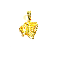 Indiana Pendant - 14 carat gold