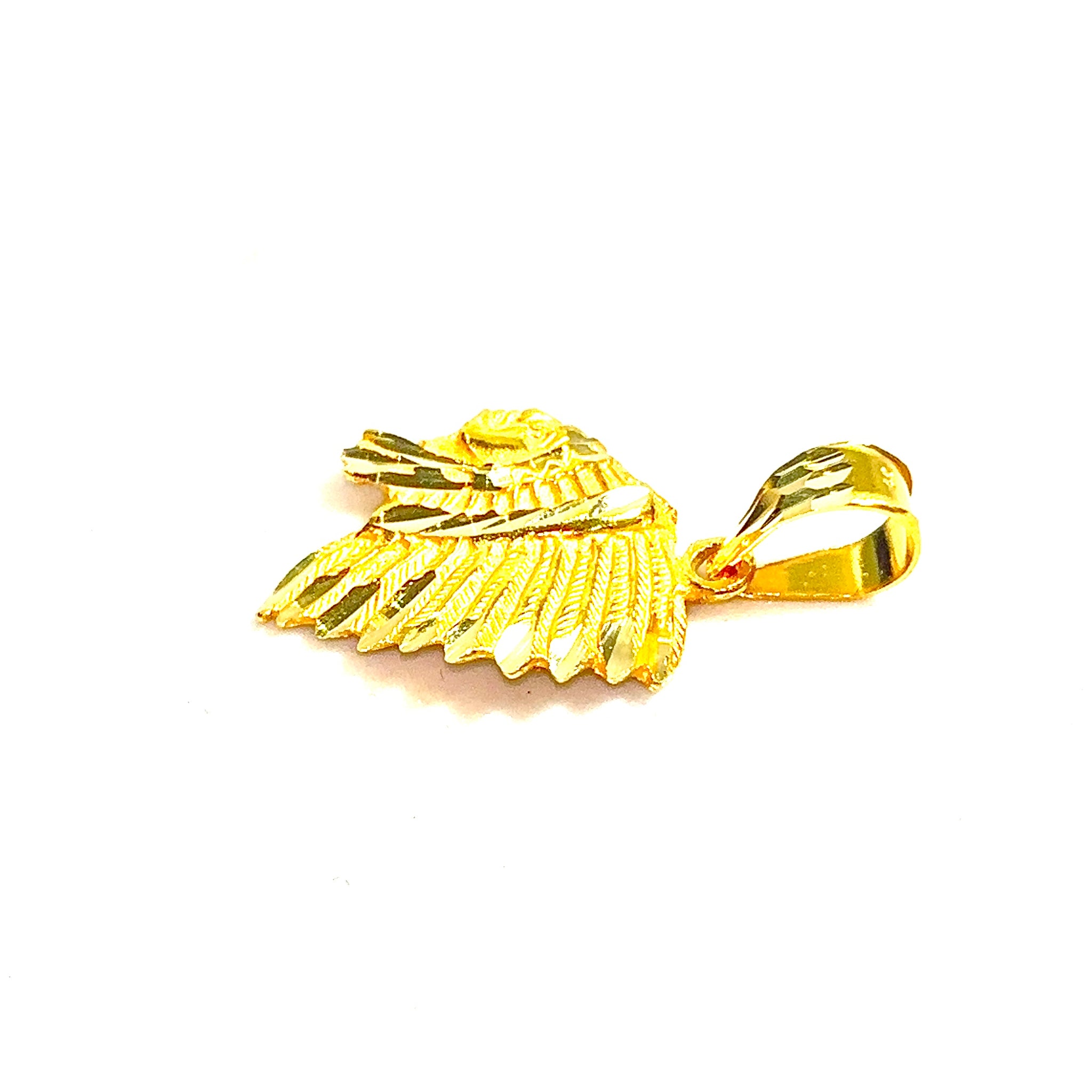 Indiana Pendant - 14 carat gold