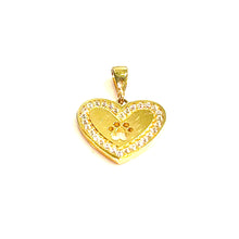 Heart Pendant - 14 carat gold