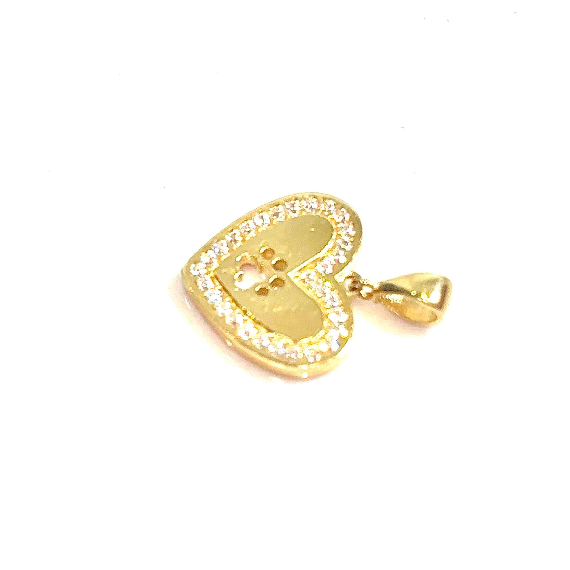 Heart Pendant - 14 carat gold