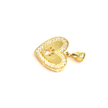 Heart Pendant - 14 carat gold